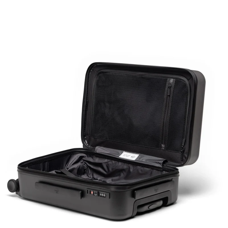 Herschel Heritage Hardshell - 4-Rollen Kabinentrolley 55 cm (black)