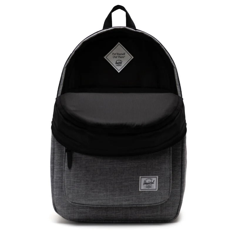 Herschel Settlement - Rucksack 16" 43 cm (raven crosshatch)