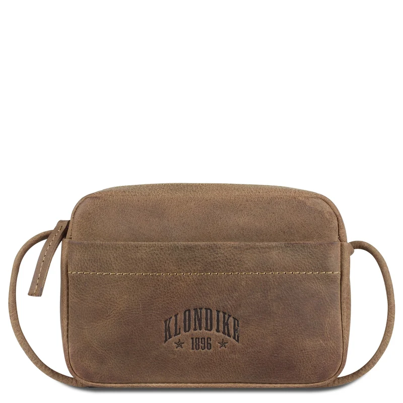 Klondike 1896 Yukon Maya - Schultertasche 17 cm (mittelbraun)