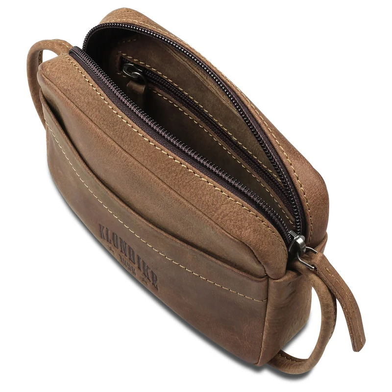 Klondike 1896 Yukon Maya - Schultertasche 17 cm (mittelbraun)
