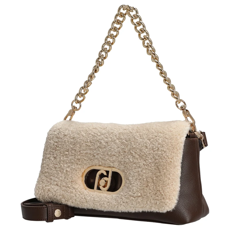 Liu Jo Lapuffy East/West - Umhängetasche M 28 cm (moro light)