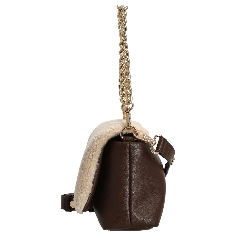 Liu Jo Lapuffy East/West - Umhängetasche M 28 cm (moro light)