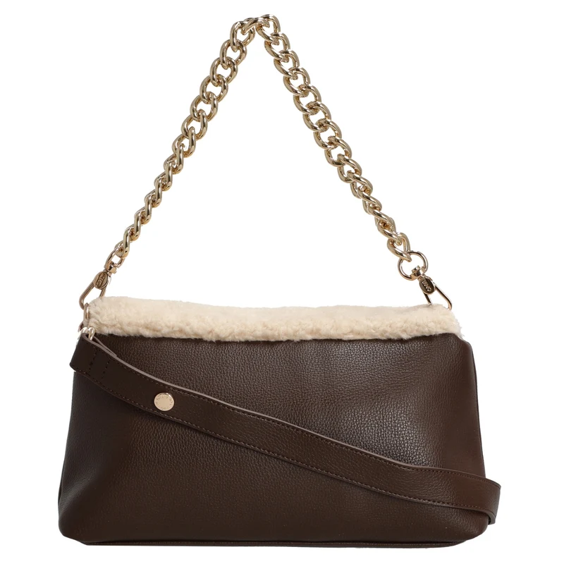 Liu Jo Lapuffy East/West - Umhängetasche M 28 cm (moro light)