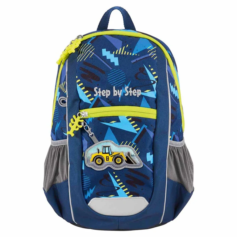 Step by Step KIGA Maxi - Rucksack-Set 2tlg. (Bagger Bobby)