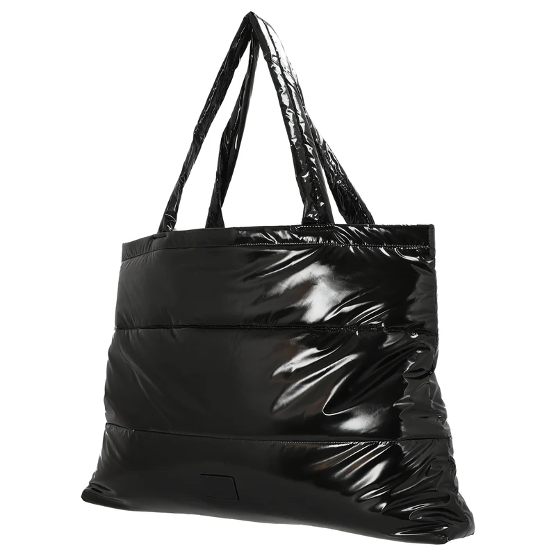 Seidenfelt Glossy Nylon Norrlida - Shopper 58 cm (black)