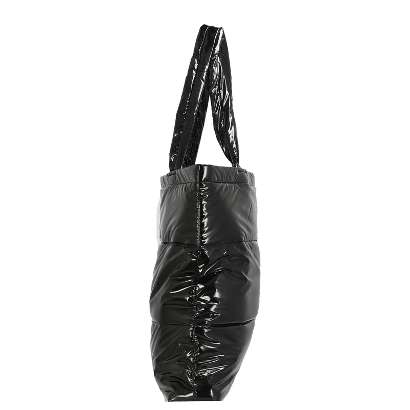 Seidenfelt Glossy Nylon Norrlida - Shopper 58 cm (black)