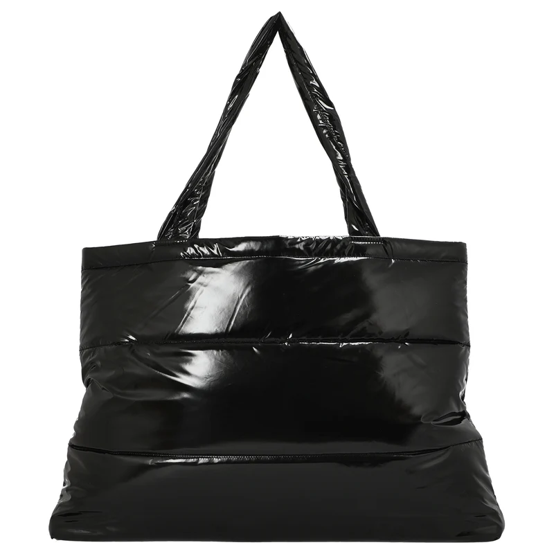 Seidenfelt Glossy Nylon Norrlida - Shopper 58 cm (black)