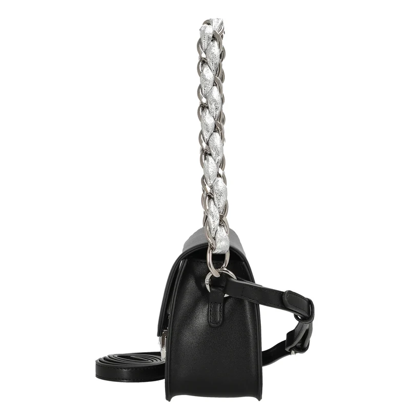 Seidenfelt Hallila Boxy Crossbag - Schultertasche 21 cm (black)