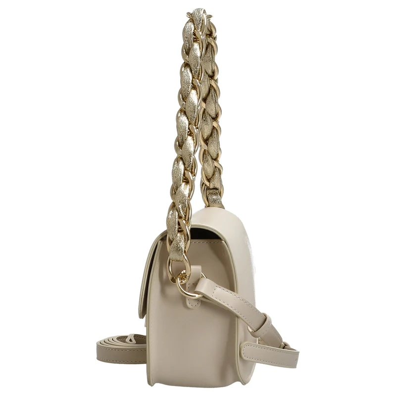 Seidenfelt Hallila Boxy Crossbag - Schultertasche 21 cm (beige)