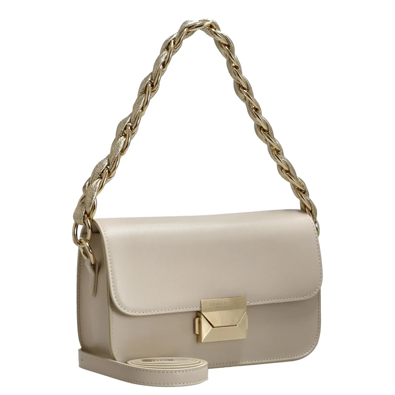 Seidenfelt Hallila Boxy Crossbag - Schultertasche 21 cm (beige)