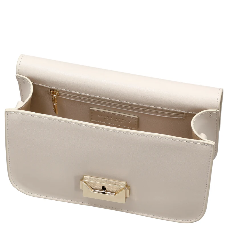 Seidenfelt Hallila Boxy Crossbag - Schultertasche 21 cm (beige)