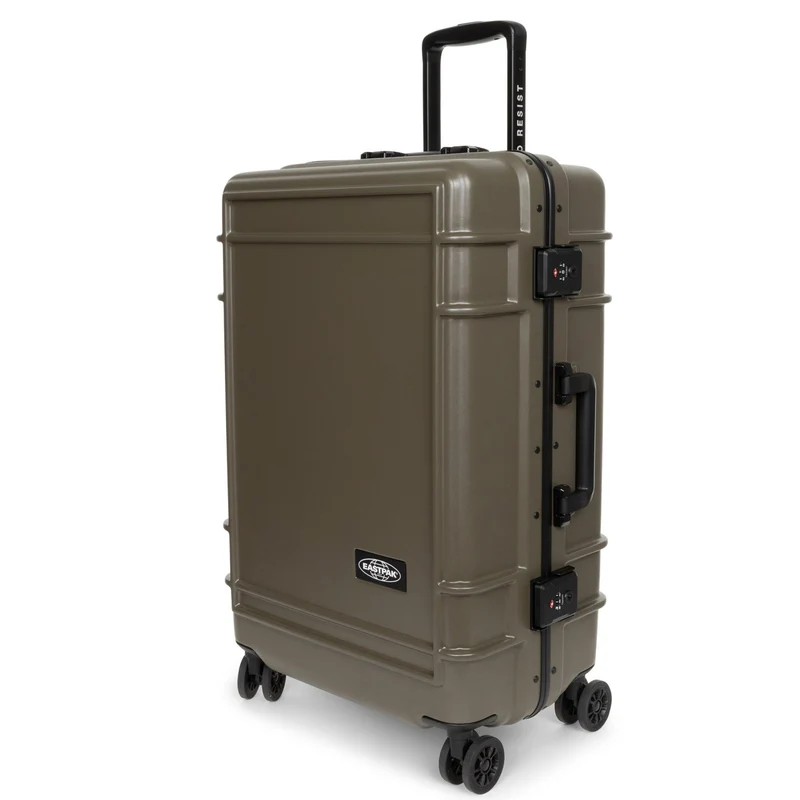 Eastpak selection Resist'r Case - 4-Rollen-Trolley L 78 cm (army olive)