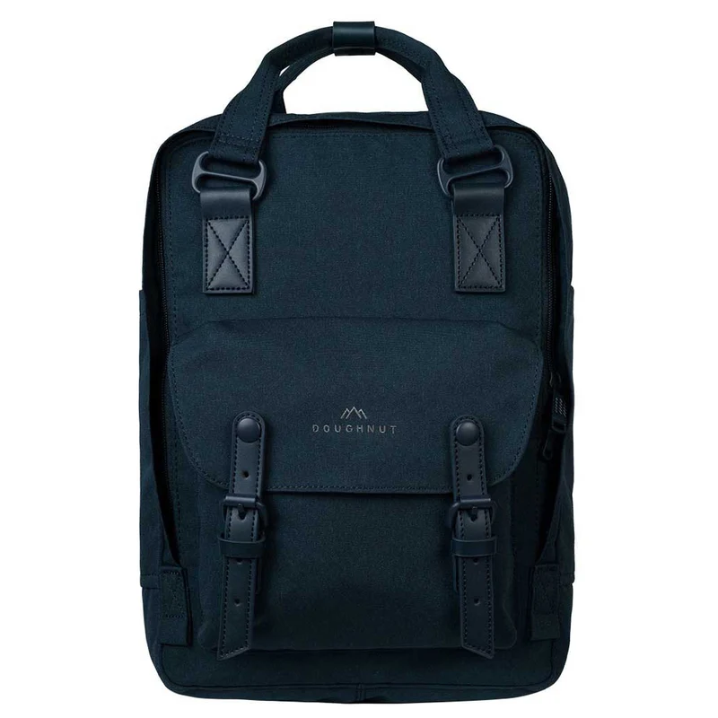Doughnut Macaroon Meditative Dark 16 - Rucksack 38 cm (midnight blue)