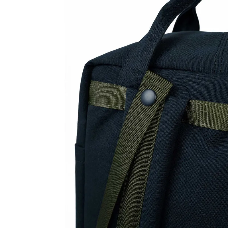 Doughnut Macaroon Meditative Dark 16 - Rucksack 38 cm (midnight blue)