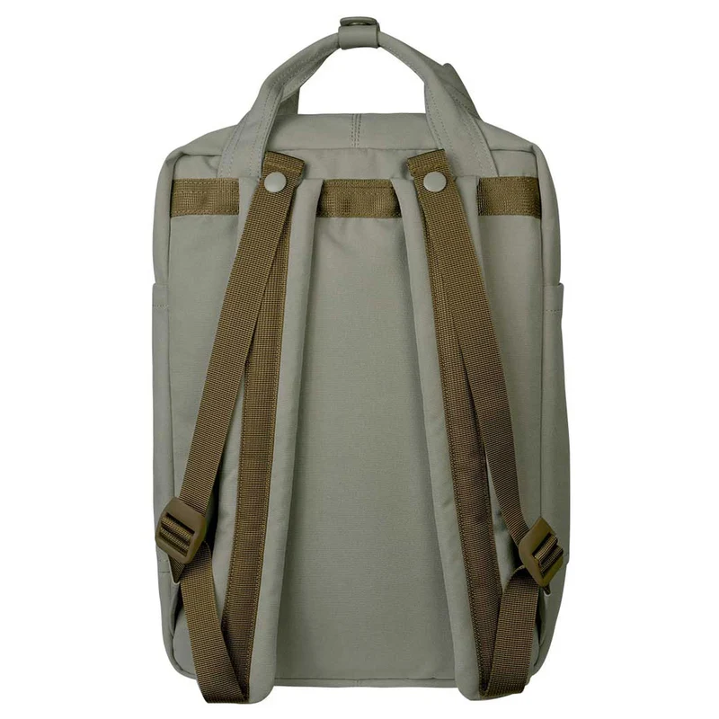 Doughnut Macaroon Meditative Dark 16 - Rucksack 38 cm (sand)