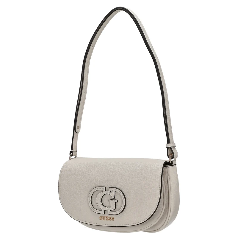 Guess Calebra XBody Flap - Umhängetasche 24 cm (off white)