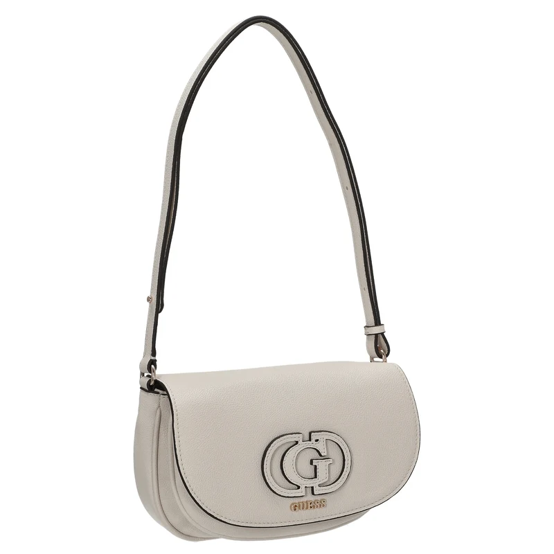 Guess Calebra XBody Flap - Umhängetasche 24 cm (off white)