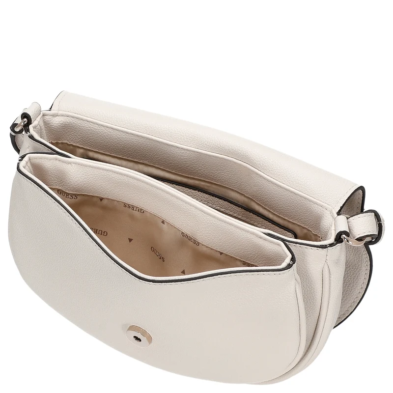 Guess Calebra XBody Flap - Umhängetasche 24 cm (off white)