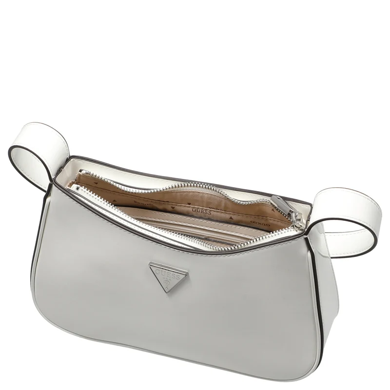 Guess Arnela Top Zip - Schultertasche 26 cm (white)