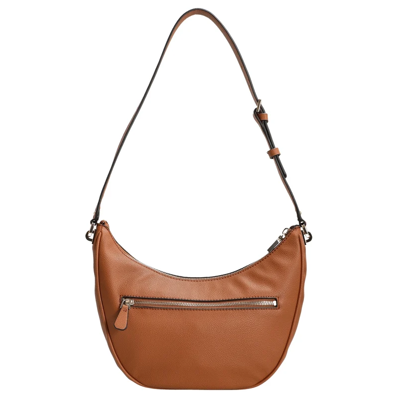 Guess Calebra Hobo - Umhängetasche 19 cm (cognac)