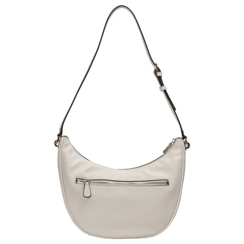 Guess Calebra Hobo - Umhängetasche 19 cm (off white)