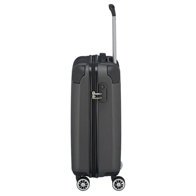 Travelite City - 4-Rollen-Kabinentrolley S 55 cm (anthracite)
