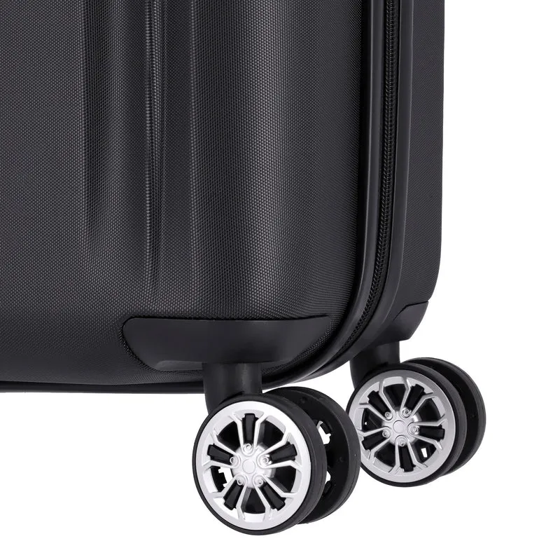 Travelite City - 4-Rollen-Kabinentrolley S 55 cm (anthracite)