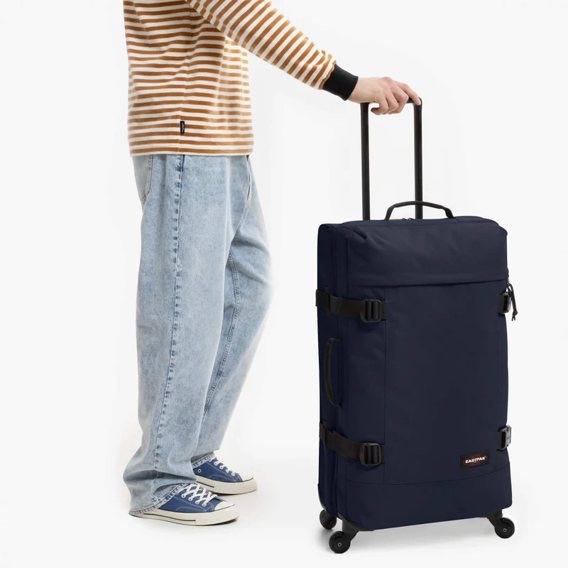 Eastpak selection Trans4 - 4-Rollen-Trolley L 75 cm (ultra marine)