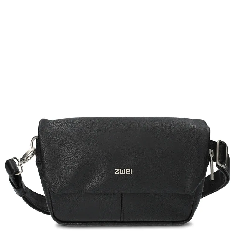 zwei Mademoiselle MH40 - Umhängetasche/Gürteltasche 25 cm (noir)