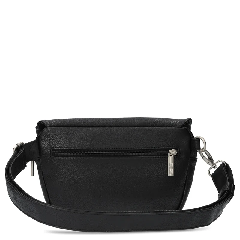 zwei Mademoiselle MH40 - Umhängetasche/Gürteltasche 25 cm (noir)