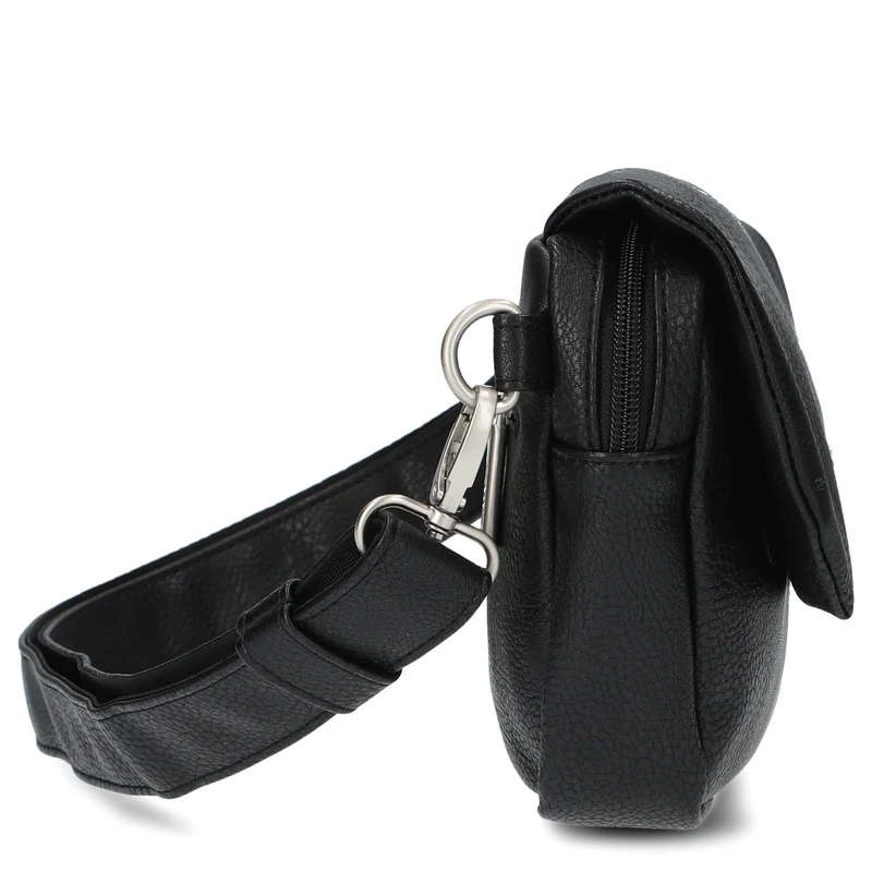 zwei Mademoiselle MH40 - Umhängetasche/Gürteltasche 25 cm (noir)