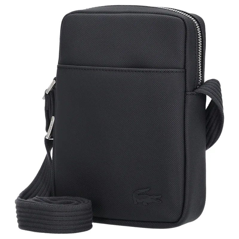 Lacoste Men's Classic Slim vertical Camera Bag - Umhängetasche 21 cm (marine 166)