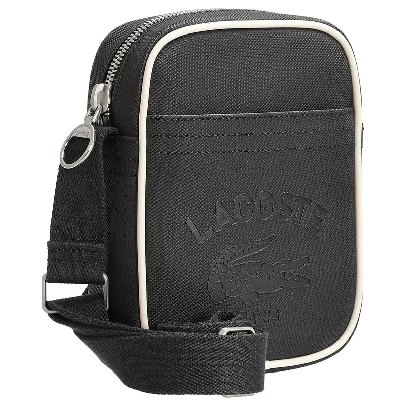 Lacoste Verti - Umhängetasche 19 cm (abimes farine)