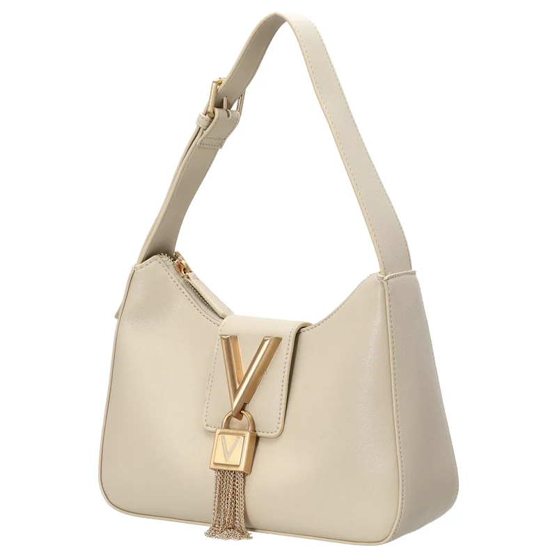 Valentino Bags Stella - Schultertasche 24.5 cm (ecru)