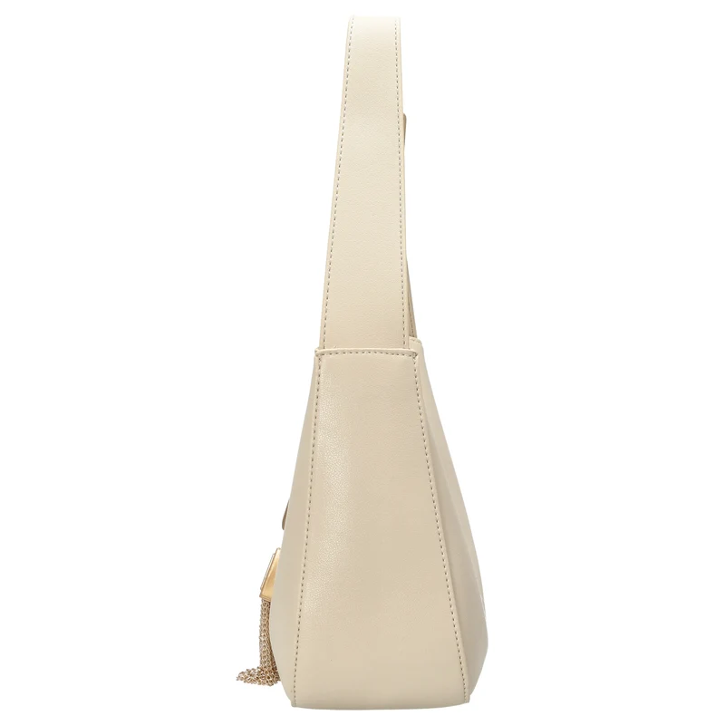 Valentino Bags Stella - Schultertasche 24.5 cm (ecru)