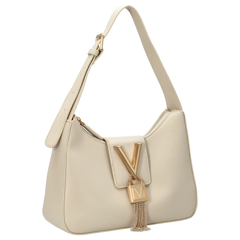 Valentino Bags Stella - Schultertasche 24.5 cm (ecru)
