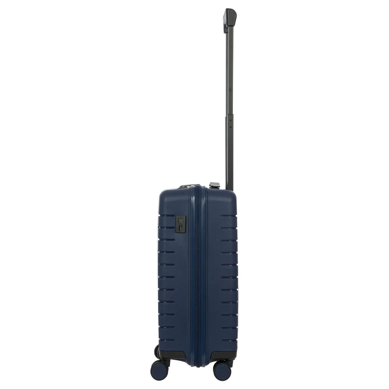 Brics BY Ulisse - 4-Rollen-Kabinentrolley 55 cm (blue)