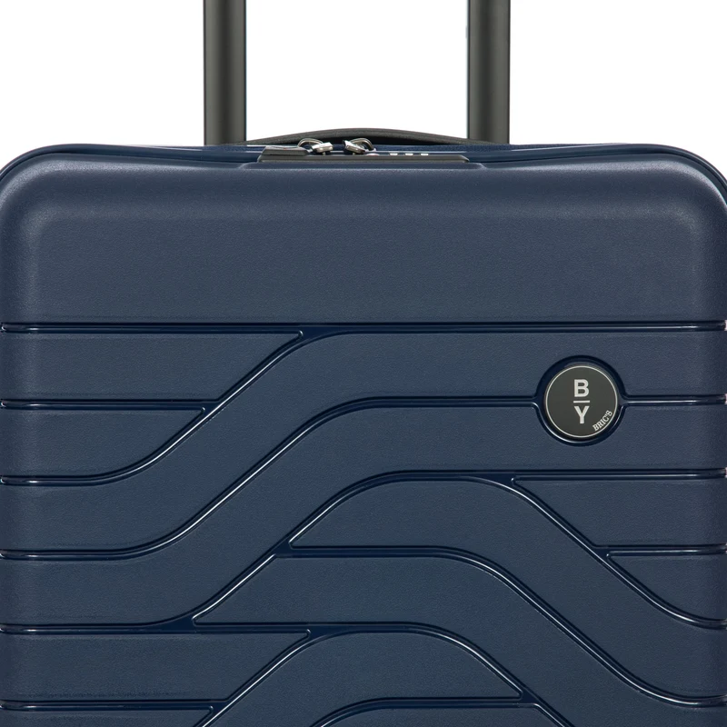 Brics BY Ulisse - 4-Rollen-Kabinentrolley 55 cm (blue)