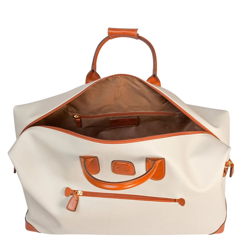 Brics Firenze Weekender - Reisetasche S 55 cm (cream)