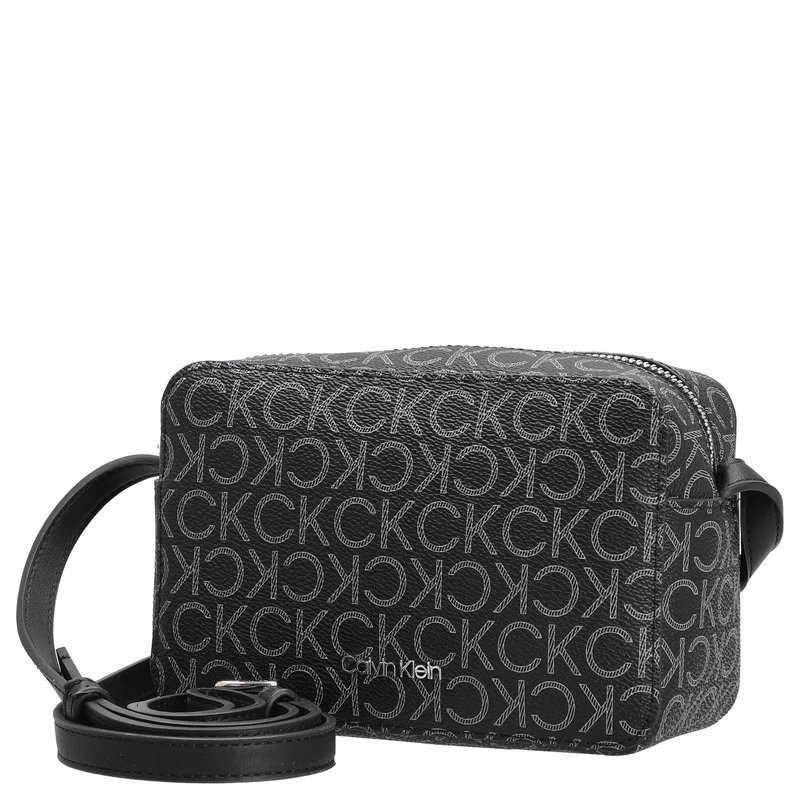 Calvin Klein Must - Umhängetasche 18 cm (black mono)