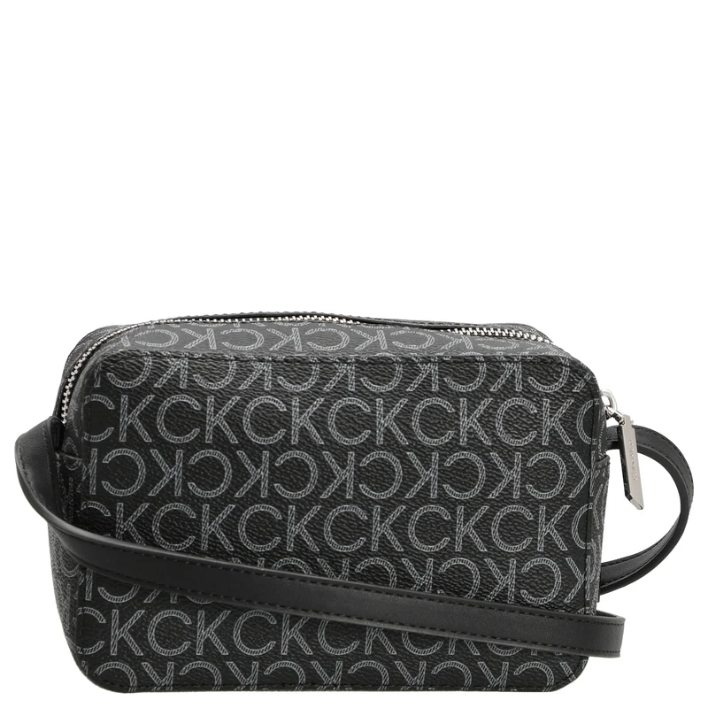 Calvin Klein Must - Umhängetasche 18 cm (black mono)