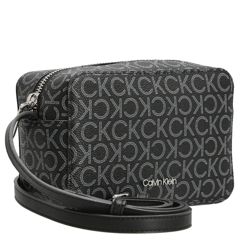 Calvin Klein Must - Umhängetasche 18 cm (black mono)