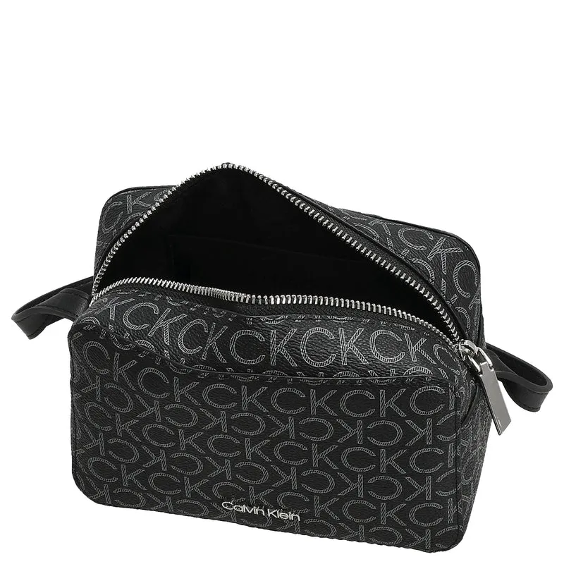 Calvin Klein Must - Umhängetasche 18 cm (black mono)