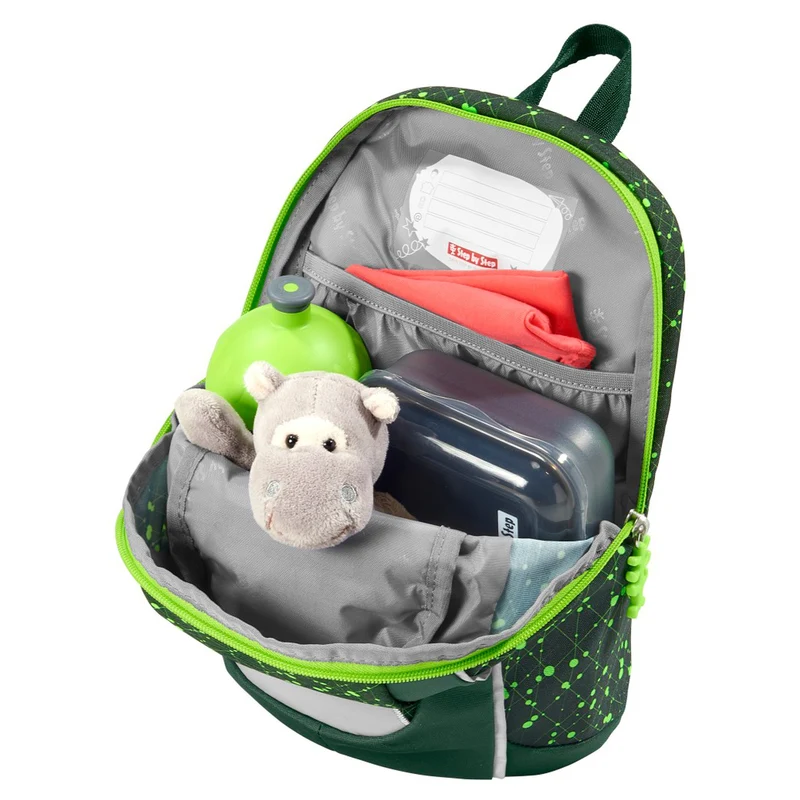 Step by Step KIGA Mini - Rucksack-Set 2tlg. (Dino Nilo)