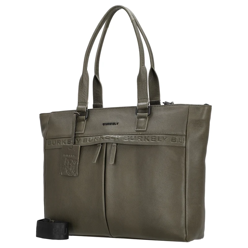 Burkely Minimal Mason - Aktentasche 15.6" 35 cm (grün)