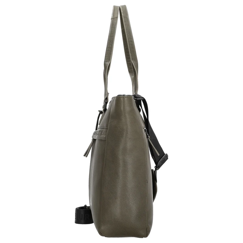 Burkely Minimal Mason - Aktentasche 15.6" 35 cm (grün)