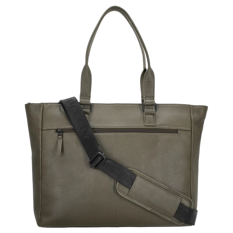 Burkely Minimal Mason - Aktentasche 15.6" 35 cm (grün)