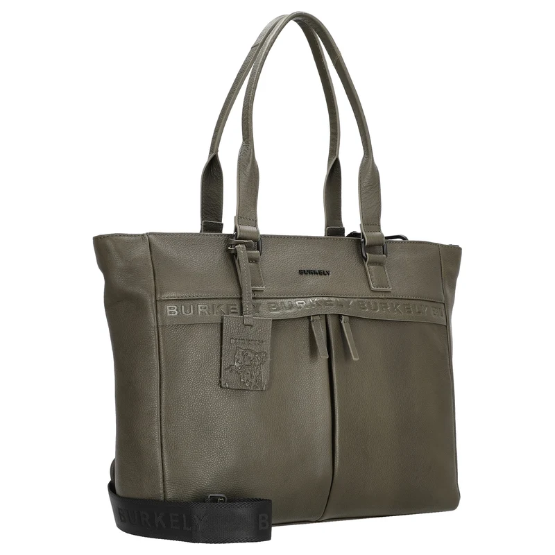 Burkely Minimal Mason - Aktentasche 15.6" 35 cm (grün)