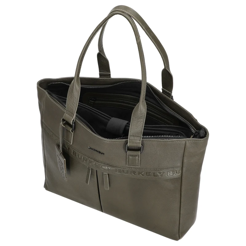 Burkely Minimal Mason - Aktentasche 15.6" 35 cm (grün)