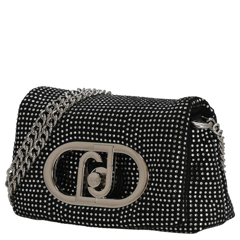 Liu Jo Lapuffy - Umhängetasche XS 14 cm (nero/steel)
